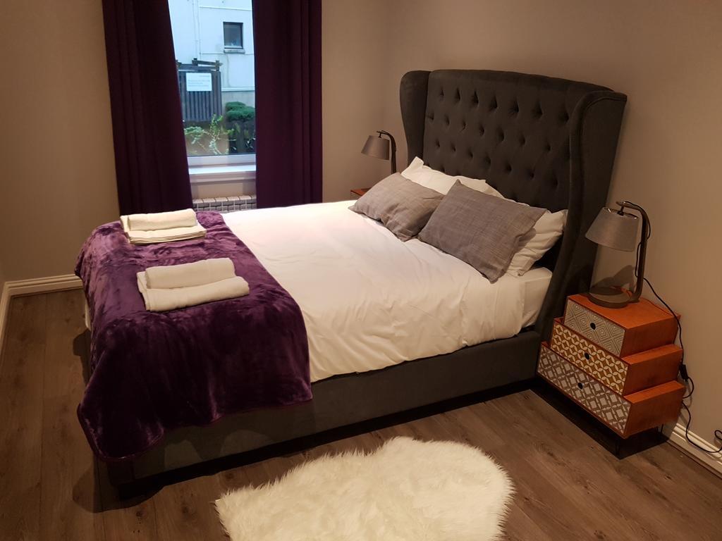 Royal Mile Apartment Édimbourg Extérieur photo