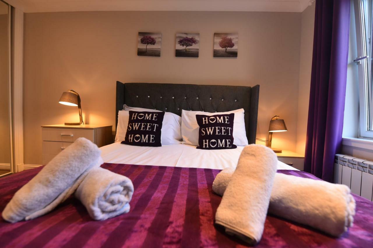Royal Mile Apartment Édimbourg Extérieur photo