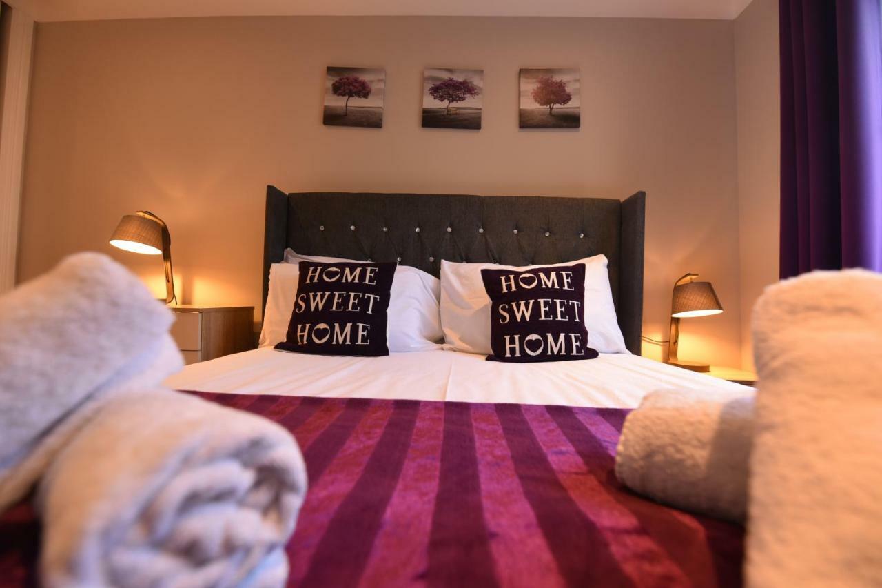 Royal Mile Apartment Édimbourg Extérieur photo
