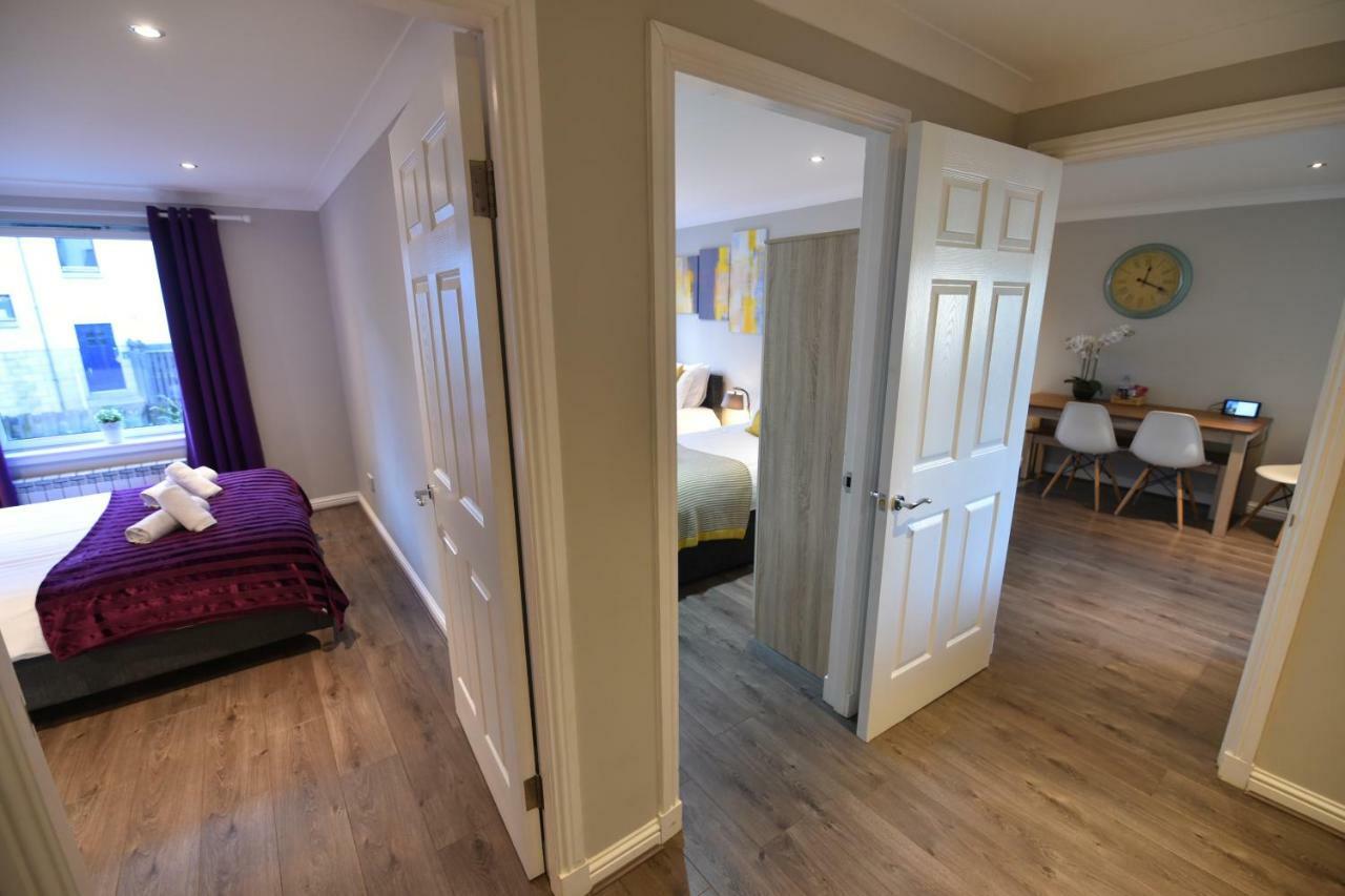 Royal Mile Apartment Édimbourg Extérieur photo